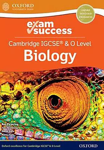 Cambridge IGCSE® & O Level Biology: Exam Success cover