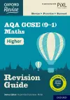 Oxford Revise: AQA GCSE (9-1) Maths Higher Revision Guide cover