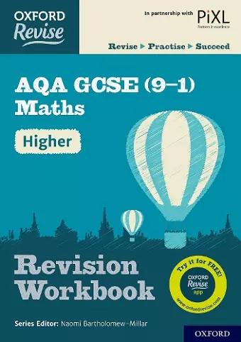 Oxford Revise: AQA GCSE (9-1) Maths Higher Revision Workbook cover