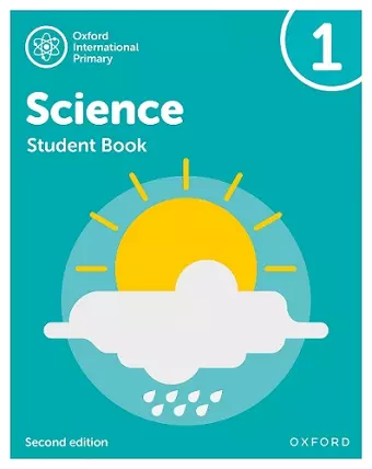 Oxford International Science: Student Book 1 cover