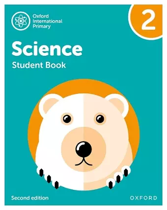 Oxford International Science: Student Book 2 cover