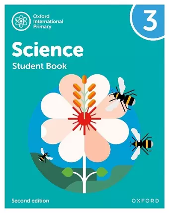 Oxford International Science: Student Book 3 cover