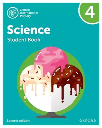 Oxford International Science: Student Book 4 cover