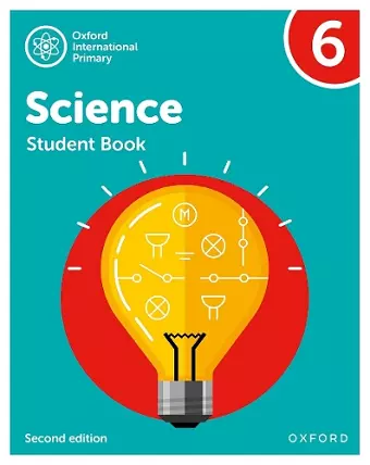 Oxford International Science: Student Book 6 cover