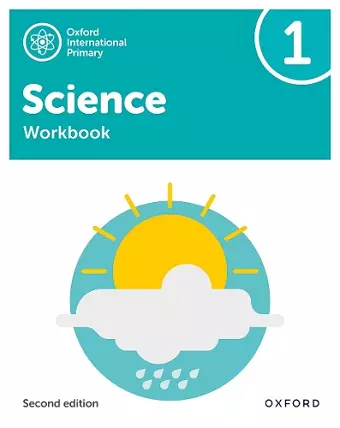 Oxford International Science: Workbook 1 cover