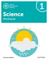 Oxford International Science: Workbook 1 cover