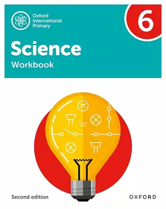 Oxford International Science: Workbook 6 cover