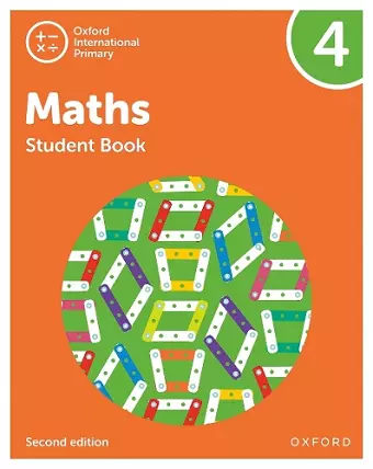 Oxford International Maths: Student Book 4 cover