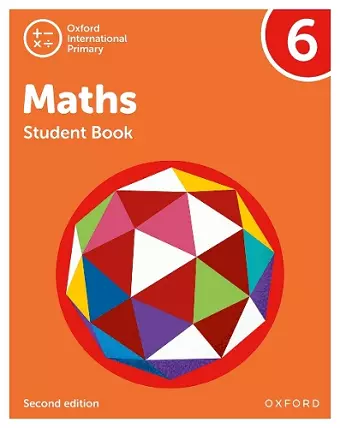 Oxford International Maths: Student Book 6 cover