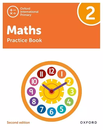 Oxford International Maths: Practice Book 2 cover