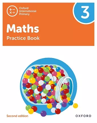 Oxford International Maths: Practice Book 3 cover