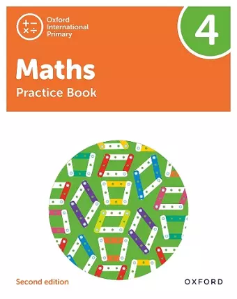 Oxford International Maths: Practice Book 4 cover