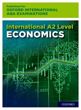 OxfordAQA International A2 Economics (9640) cover