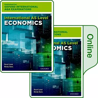 OxfordAQA International AS Economics (9640) cover