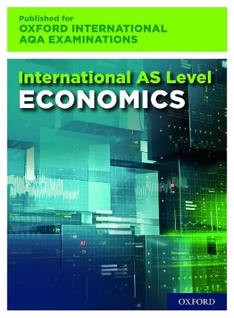 OxfordAQA International AS Economics (9640) cover