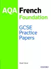 14-16/KS4: AQA GCSE French Foundation Practice Papers cover