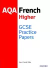 AQA GCSE French Higher Practice Papers (2016 specification) cover