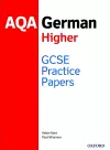 AQA GCSE German Higher Practice Papers cover