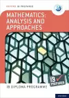 Oxford IB Diploma Programme: IB Prepared: Mathematics analysis and approaches cover