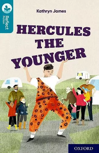 Oxford Reading Tree TreeTops Reflect: Oxford Reading Level 9: Hercules the Younger cover