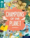Oxford Reading Tree TreeTops Reflect: Oxford Reading Level 16: Champions of Our Planet cover