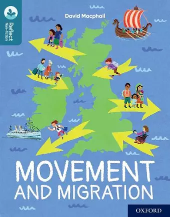 Oxford Reading Tree TreeTops Reflect: Oxford Reading Level 19: Movement and Migration cover