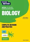 Oxford Revise: AQA A Level Biology Revision and Exam Practice cover