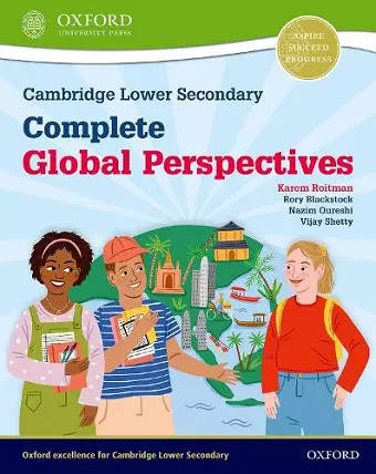 Cambridge Lower Secondary Complete Global Perspectives: Student Book cover