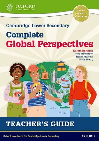 Cambridge Lower Secondary Complete Global Perspectives: Teacher's Guide cover