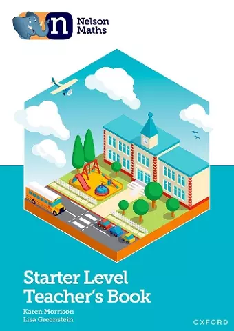 Nelson Maths: Starter Level Teacher's Book cover