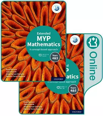 MYP Mathematics 4&5 Extended Print and Enhanced Online Course Book Pack cover