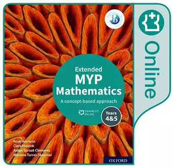 MYP Mathematics 4&5 Extended Enhanced Online Course Book cover