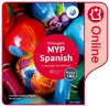 MYP Spanish Language Acquisition (Emergent) Enhanced Online Course Book cover