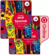 MYP Spanish Language Acquisition (Capable) Print and Enhanced Online Course Book Pack cover