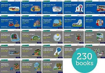 Read Write Inc Phonics: Blue Set 6A and Grey Set 7A Storybooks Easy Buy Pack cover