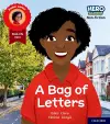 Hero Academy Non-fiction: Oxford Level 4, Light Blue Book Band: A Bag of Letters cover