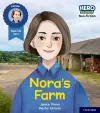 Hero Academy Non-fiction: Oxford Level 4, Light Blue Book Band: Nora's Farm cover