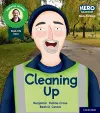 Hero Academy Non-fiction: Oxford Level 5, Green Book Band: Cleaning Up cover