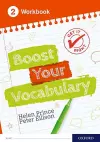 Get It Right: Boost Your Vocabulary Workbook 2 (Pack of 15) cover