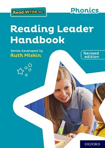 Read Write Inc. Phonics: Reading Leader Handbook cover