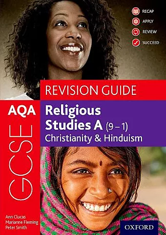 AQA GCSE Religious Studies A (9-1): Christianity & Hinduism Revision Guide cover