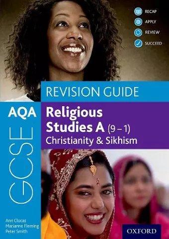 AQA GCSE Religious Studies A (9-1): Christianity & Sikhism Revision Guide cover
