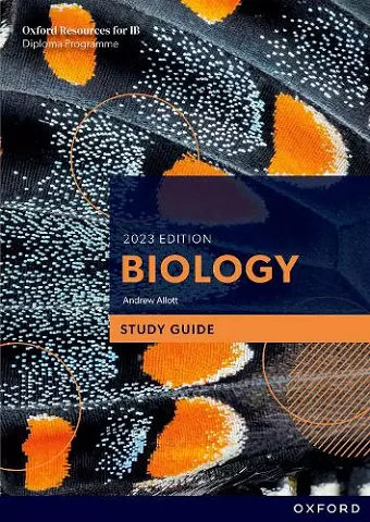 Oxford Resources for IB DP Biology: Study Guide cover