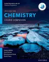 Oxford Resources for IB DP Chemistry: Course Book cover