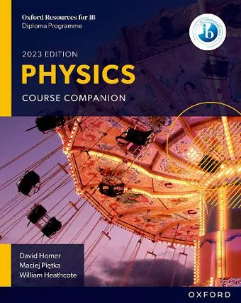 Oxford Resources for IB DP Physics: Course Book cover