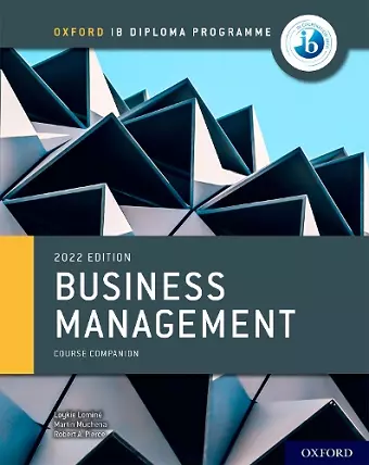 Oxford IB Diploma Programme: Business Management Course Book cover
