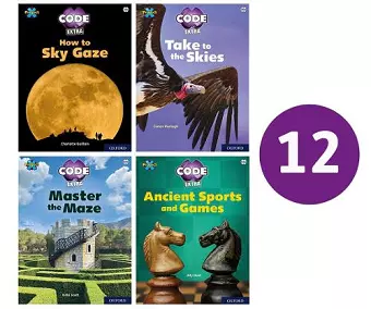 Project X CODE Extra: White and Lime Book Bands, Oxford Levels 10 and 11: Sky Bubble and Maze Craze, Class Pack of 12 cover