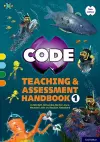 Project X CODE: Yellow-Orange Book Bands, Oxford Levels 3-6: Teaching and Assessment Handbook 1 cover