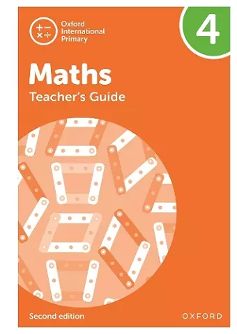 Oxford International Maths: Teacher's Guide 4 cover