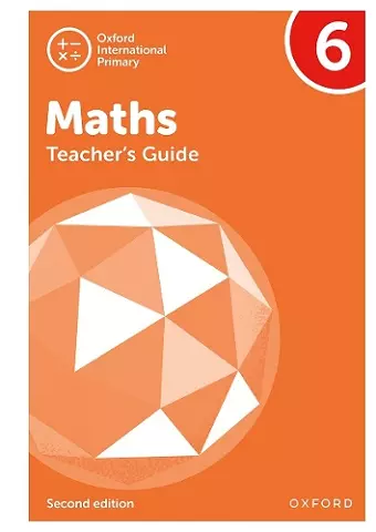 Oxford International Maths: Oxford International Maths:Teacher's Guide 6 (Second Edition) cover